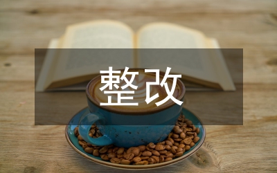 公共衛(wèi)生整改報(bào)告