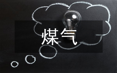 煤氣調(diào)研報(bào)告