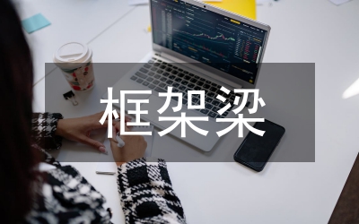 框架梁實訓總結(jié)
