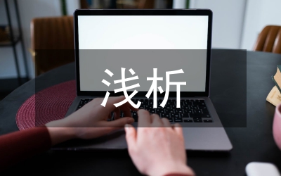 淺析中職實訓(xùn)中職業(yè)能力的構(gòu)建