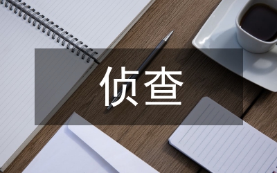 偵查法治原則中罪刑法定規(guī)則