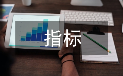 指標(biāo)系統(tǒng)