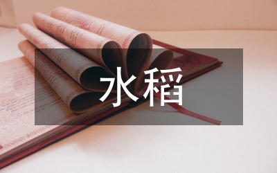 優(yōu)質(zhì)水稻新品種引進篩選與營銷分析
